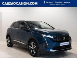 Azul Usado 2023 Peugeot 3008 GT SUV | 24.995 € (Buen precio)