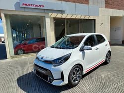 Blanco Usado 2021 Kia Picanto GT-Line Utilitario | 12.990 € (Precio justo)
