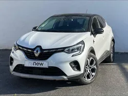 Blanco Usado 2022 Renault Captur SUV | 24.800 € (Un poco caro)