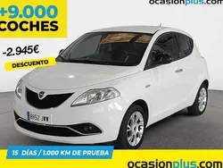Blanco Usado 2017 Lancia Ypsilon Gold Utilitario | 8590 € (Precio justo)