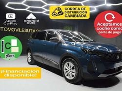 Azul Usado 2022 Peugeot 5008 Active SUV | 17.499 € (Precio justo)