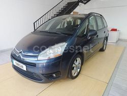 Azul Usado 2007 Citroën Grand C4 Picasso Exclusive Monovolumen | 4990 € (Precio justo)