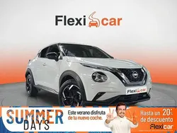 Blanco Usado 2024 Nissan Juke Acenta SUV | 19.490 € (Precio justo)