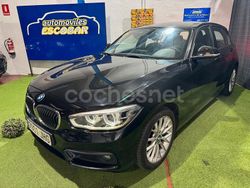 Negro Usado 2015 BMW 118 Utilitario | 9990 € (Precio justo)