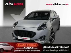 Plateado Usado 2024 Ford Puma ST-Line X SUV | 18.100 € (Buen precio)