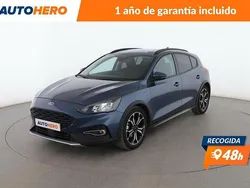 Azul Usado 2020 Ford Focus Active | 16.999 € (Precio justo)