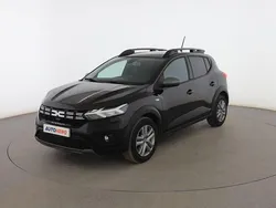 Negro Usado 2023 Dacia Sandero Expression Utilitario | 17.299 € (Un poco caro)