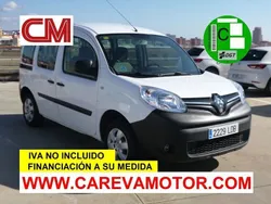 Blanco Usado 2020 Renault Kangoo Monovolumen | 13.990 € (Precio justo)