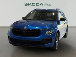 Azul Nuevo 2025 Skoda Kamiq Sport SUV | 26.350 € (Caro)