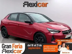 Rojo Usado 2023 Opel Corsa GS Line Berlina | 12.490 € (Precio justo)