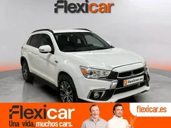 Blanco Usado 2018 Mitsubishi ASX Motion SUV | 12.990 € (Buen precio)