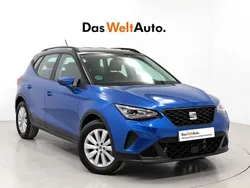 Azul Usado 2024 Seat Arona Style SUV | 17.900 € (Precio justo)