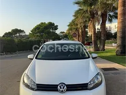Blanco Usado 2010 VW Golf VI Berlina | 9900 € (Precio justo)