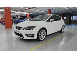 Blanco Usado 2013 Seat Leon FR Utilitario | 12.900 € (Precio justo)
