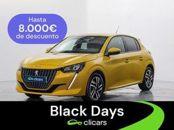 Blanco Usado 2020 Peugeot 208 Allure Utilitario | 13.990 € (Precio justo)