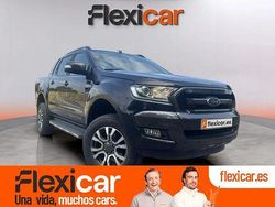 Negro Usado 2019 Ford Ranger Wildtrack Recogida | 36.990 € (Precio justo)