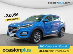 Azul Usado 2018 Hyundai Tucson SUV | 21.800 € (Precio justo)