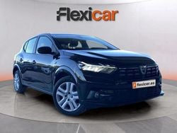 Negro Usado 2021 Dacia Sandero Acces Utilitario | 10.390 € (Super precio)