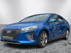 Azul Usado 2018 Hyundai Ioniq Style Berlina | 19.890 € (Caro)