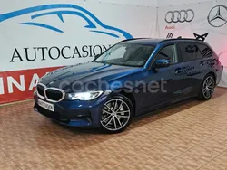 Azul Usado 2021 BMW 330e M Sport Familiar | 29.990 € (Super precio)