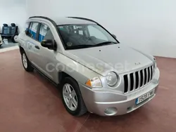 Gris / plata Usado 2007 Jeep Compass Sport SUV | 6700 € (Precio justo)