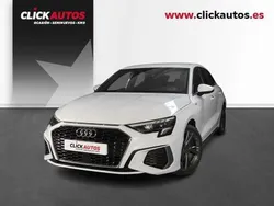 Blanco Usado 2022 Audi A3 Sportback S-Line Utilitario | 24.750 € (Super precio)