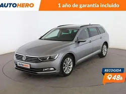 Gris Usado 2018 VW Passat Advance Familiar | 18.899 € (Un poco caro)