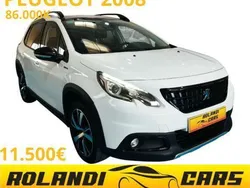 Usado 2017 Peugeot 2008 GT-line SUV | 11.500 € (Precio justo)