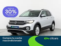 Gris Usado 2022 VW T-Cross Advance SUV | 17.490 € (Buen precio)