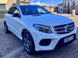 Blanco Usado 2016 Mercedes GLE350 SUV | 21.900 € (Precio justo)