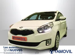 Blanco Usado 2014 Kia Carens Monovolumen | 11.450 € (Precio justo)