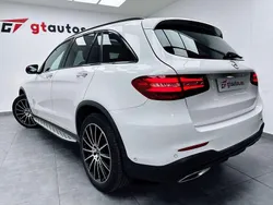 Blanco Usado 2018 Mercedes GLC250 AMG line SUV | 33.650 € (Un poco caro)