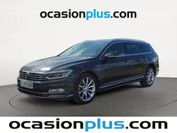 Gris Usado 2018 VW Passat Sportline Familiar | 21.446 € (Precio justo)