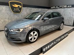 Gris / plata Usado 2013 Audi A3 Sportback Ambition Utilitario | 13.900 € (Caro)