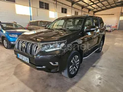Marrón Usado 2022 Toyota Land Cruiser SUV | 45.000 € (Precio justo)
