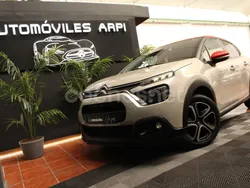 Gris / plata Usado 2021 Citroën C3 Aircross Live SUV | 12.990 € (Precio justo)