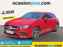 Rojo Usado 2019 Mercedes A200 Utilitario | 23.446 € (Precio justo)