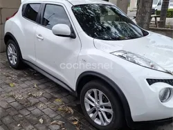 Blanco Usado 2013 Nissan Juke Acenta SUV | 11.500 €