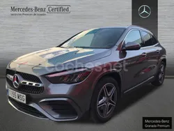 Gris montaña Usado 2024 Mercedes GLA200 AMG line SUV | 46.900 € (Precio justo)