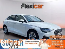 Blanco Usado 2021 Audi A3 Sportback e-tron Berlina | 21.890 € (Precio justo)