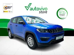 Azul Usado 2020 Jeep Compass Sport SUV | 19.200 € (Precio justo)