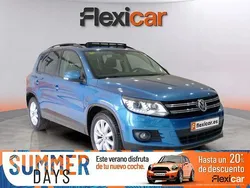 Azul Usado 2015 VW Tiguan SUV | 14.470 € (Precio justo)