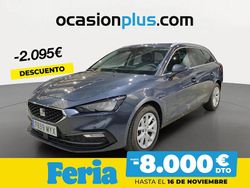 Gris Usado 2025 Seat Leon Style Familiar | 21.690 € (Precio justo)