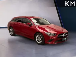 Rojo Usado 2021 Mercedes CLA200 Shooting Brake Familiar | 21.500 €