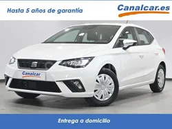 Blanco Usado 2024 Seat Ibiza Reference Berlina | 17.590 € (Un poco caro)
