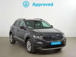 Gris Usado 2022 VW T-Roc Advance SUV | 22.990 € (Precio justo)