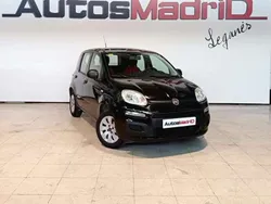 Negro Usado 2017 Fiat Panda Utilitario | 6990 € (Precio justo)