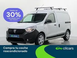 Blanco Usado 2020 Dacia Dokker Essentiel Van | 10.690 € (Buen precio)