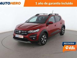 Rojo Usado 2022 Dacia Sandero Comfort Utilitario | 16.094 € (Precio justo)