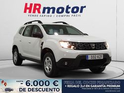 Blanco Usado 2019 Dacia Duster Comfort SUV | 15.290 € (Precio justo)